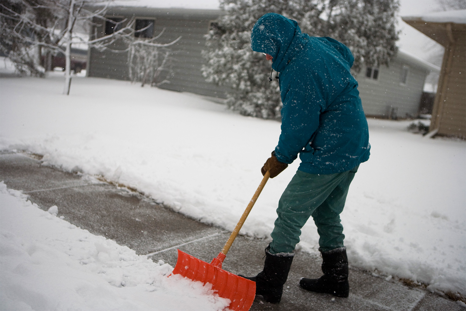 Avoid a Heart Attack When Shoveling Snow
