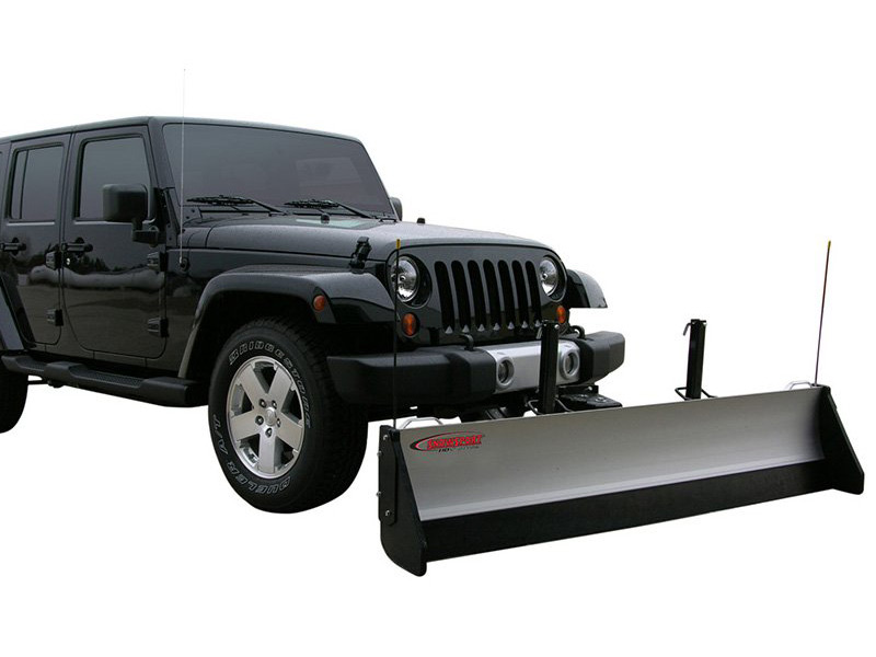 Jeep Snow Plows
