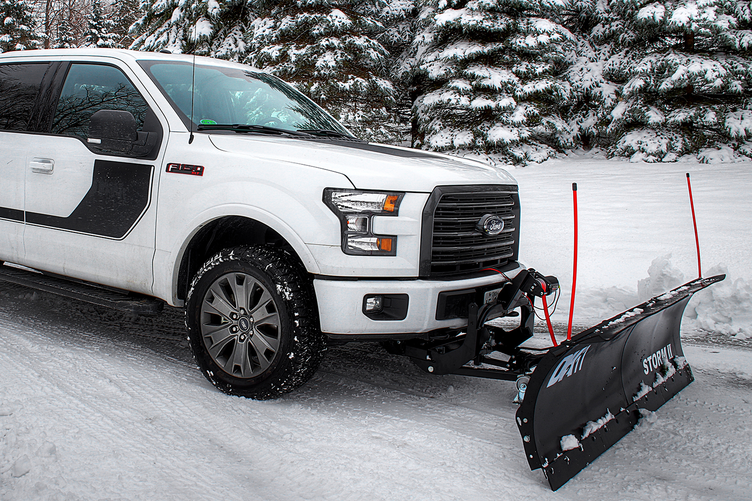 Diy jeep snow plow